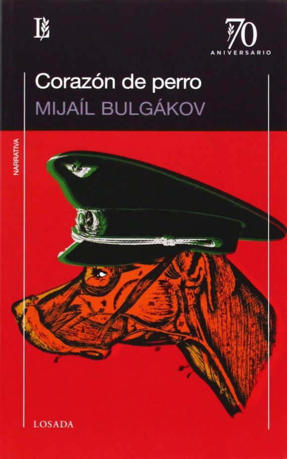 Corazón de perro, de Mijaíl Bulgákov