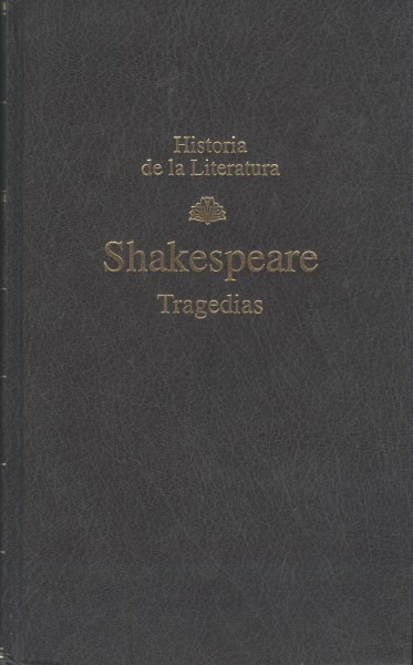 Tragedias, de William Shakespeare