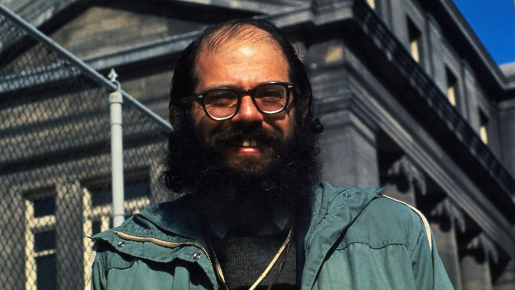 Medianoche de mayo en Manhattan, de Allen Ginsberg.